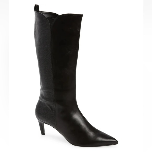 Ted Baker London Shoes Ted Baker Womens Seydi Pointed Toe Boot Knee